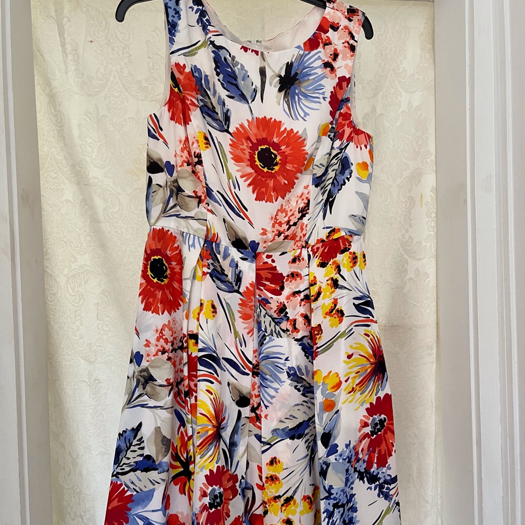 Donna Morgan Multi-Color Dress
